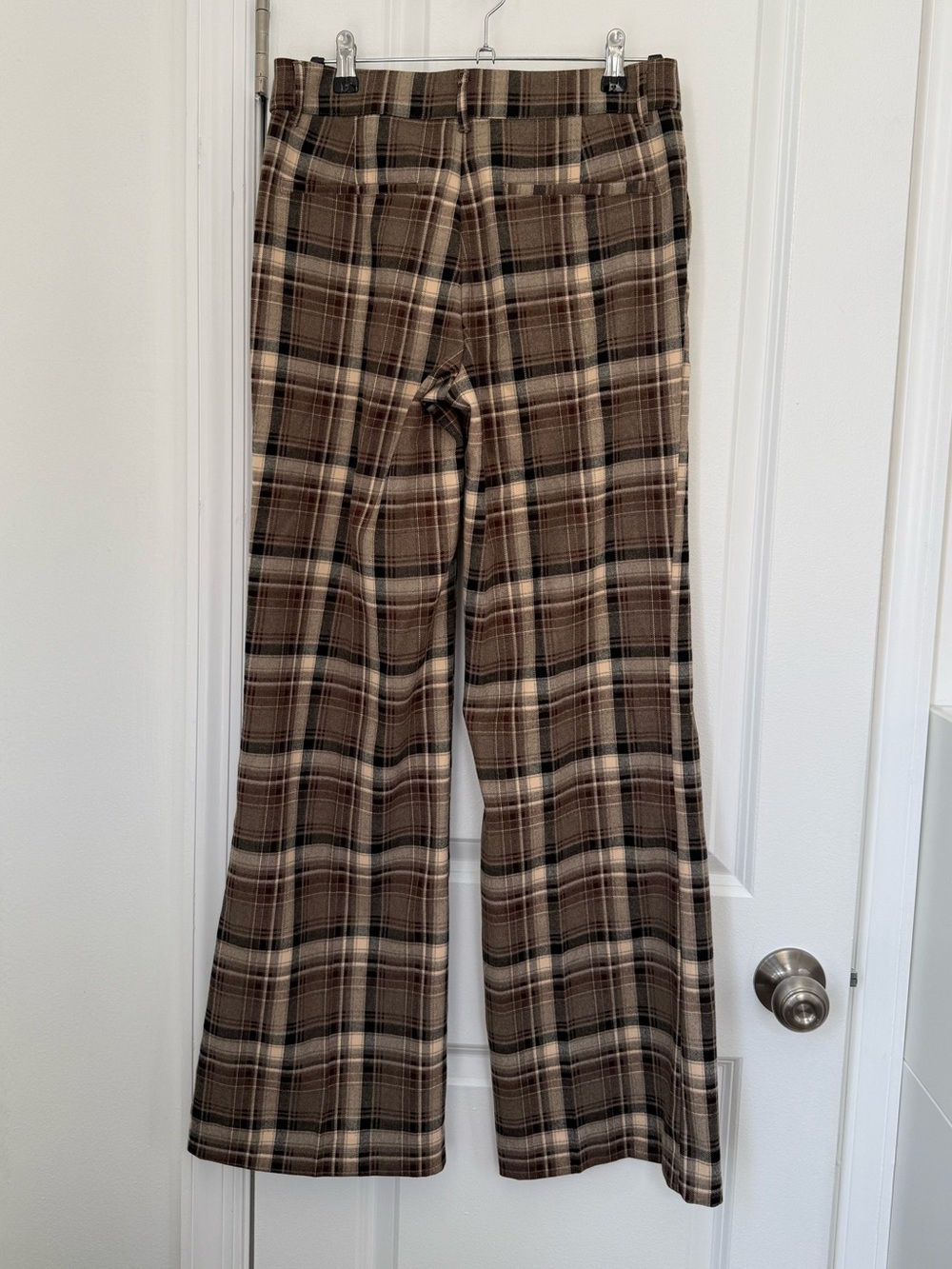 ZARA PLAID PANTS size S - Picture 3 of 12